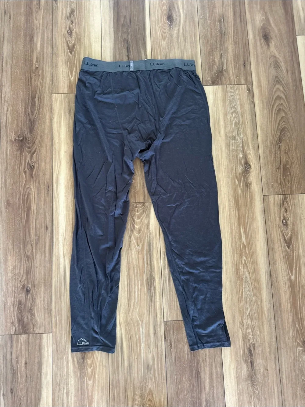 L.L. Bean Men’s 100% merino wool lightweight baselayer leggings size XL regular